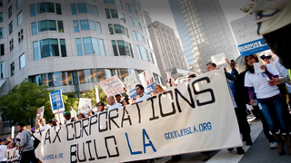Auto journalists flee L.A. Auto Show ahead of Occupy L.A. takeover rumor